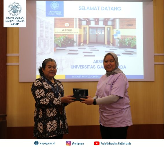 50 Arsiparis SKK Migas Kunjungi Arsip UGM Arsip UGM