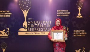 Juara 1 Arsparis Berprestasi Kemenristekdikti 2019