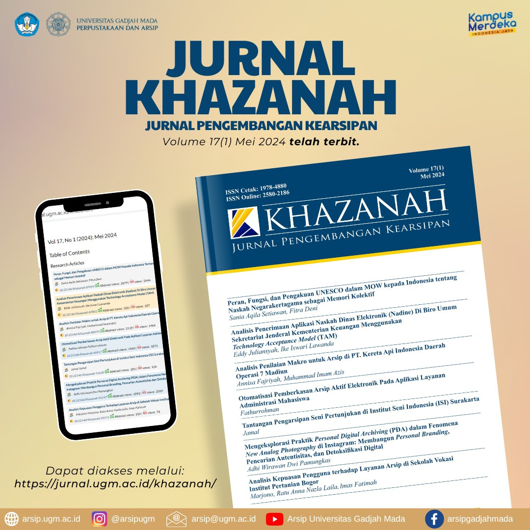 jurnal khazanah mei 2024